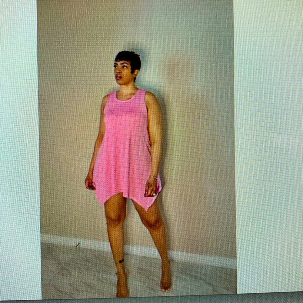 Can be worn as a top or dress